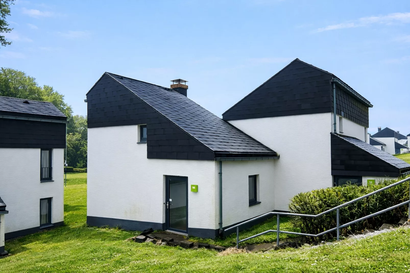 Comfort Eingang 6P - Basic - Buitenkant zomer