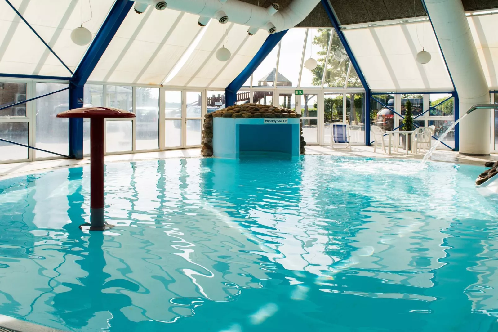 2 vær m/havkig-Zwembad