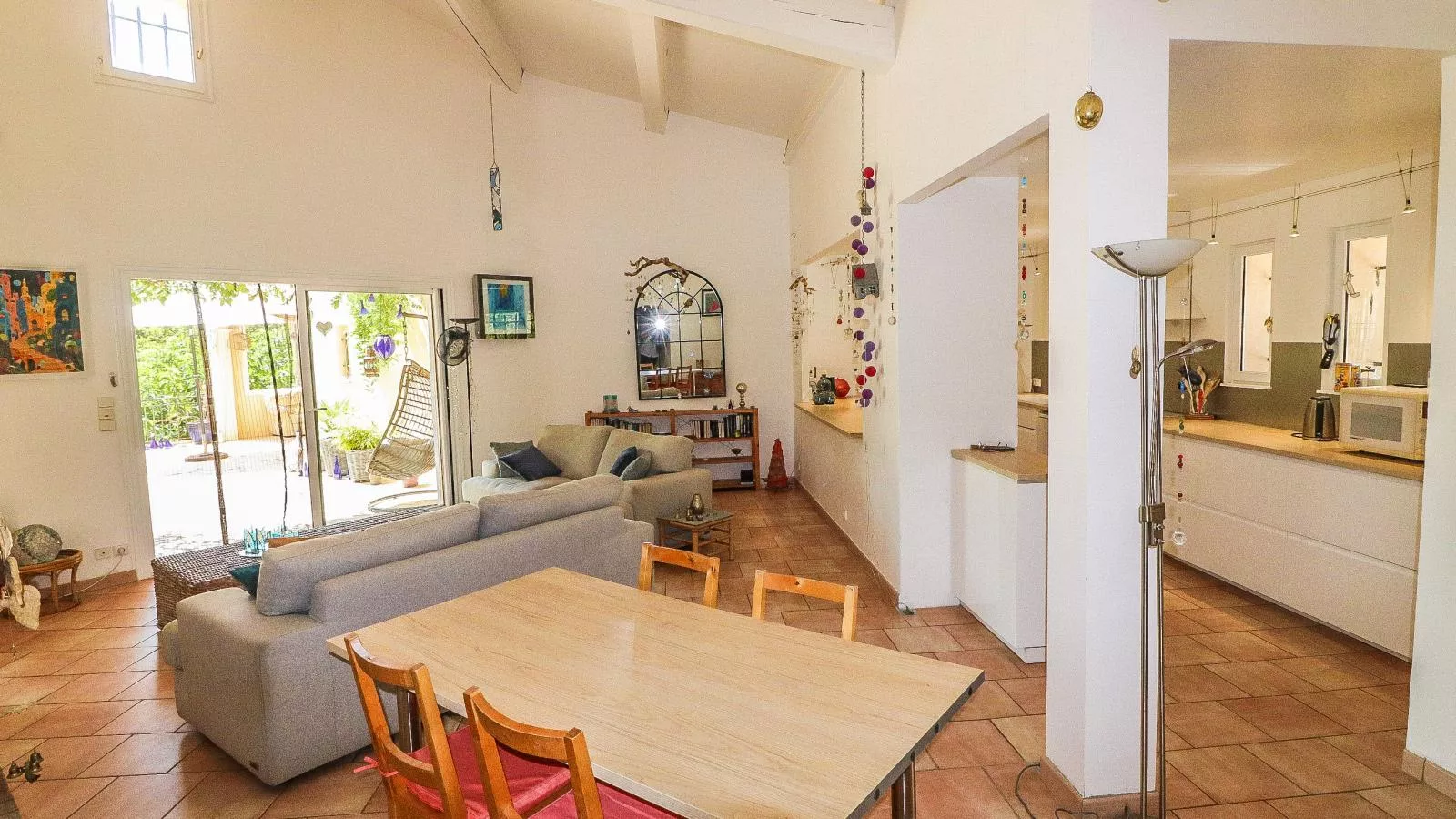 Le Vent D Anges-Woonkamer