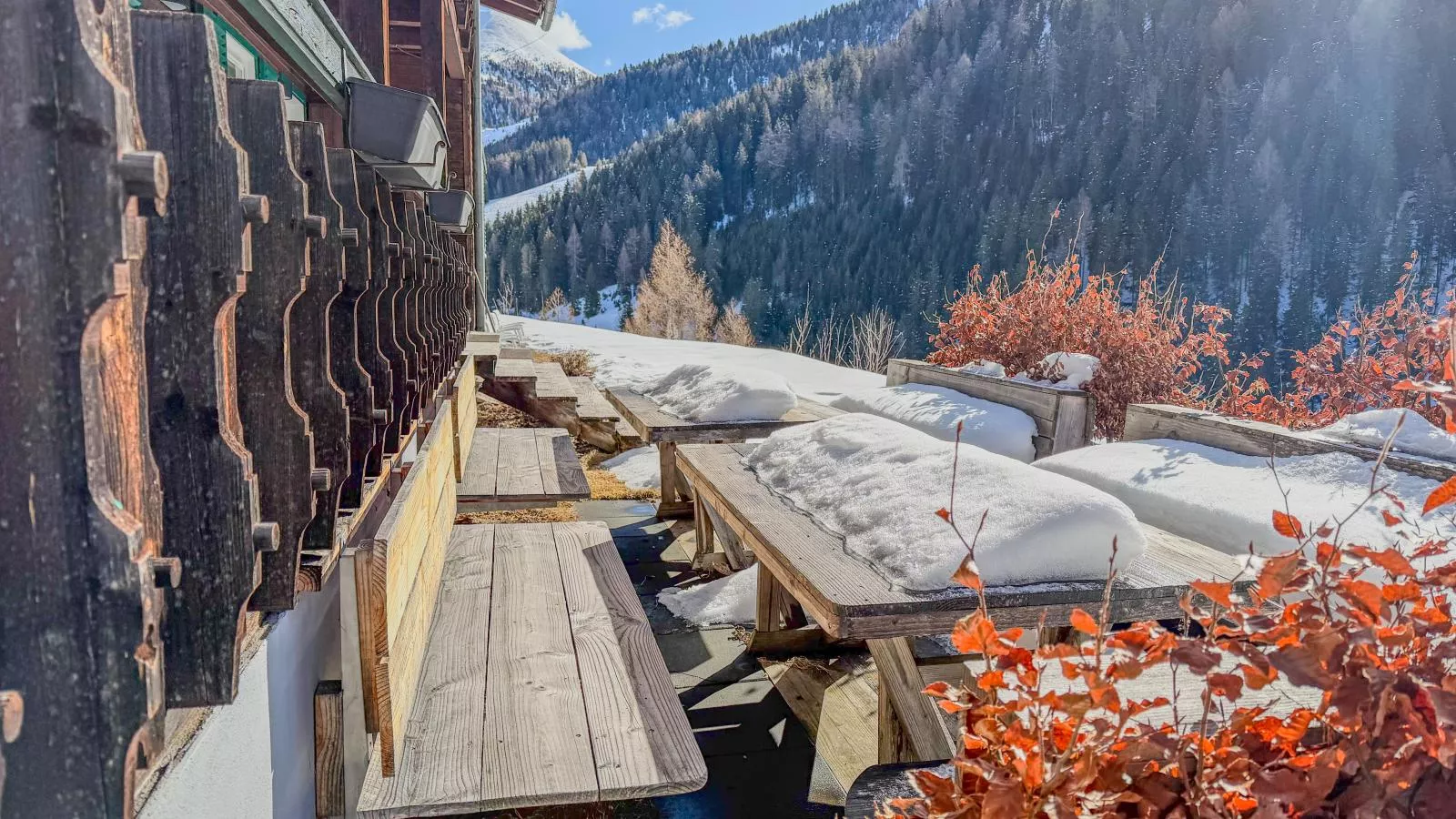 Carmaliva - Terrasbalkon