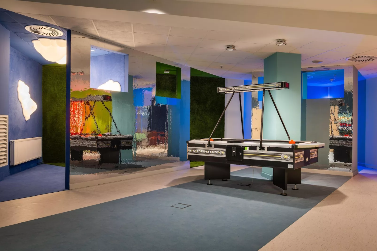 IFA Schöneck Ferienpark - 2 Raum App View/ AP2V mit Balkon - Recreatieruimte