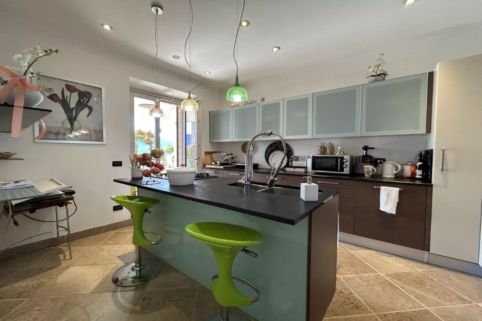 Villa Gonte Quattro - Keuken