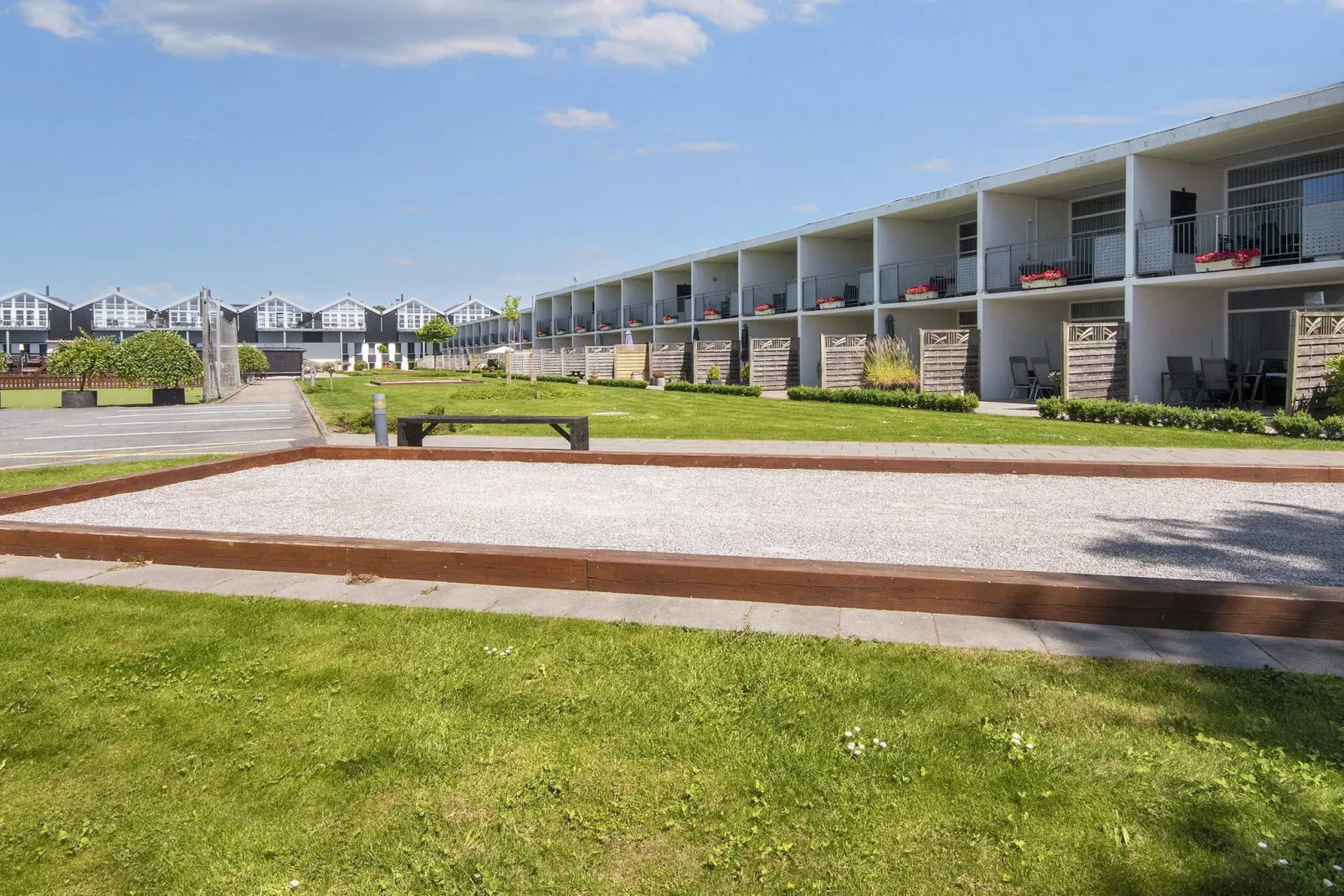 3 roomground floor or 1Premium-Buitenlucht