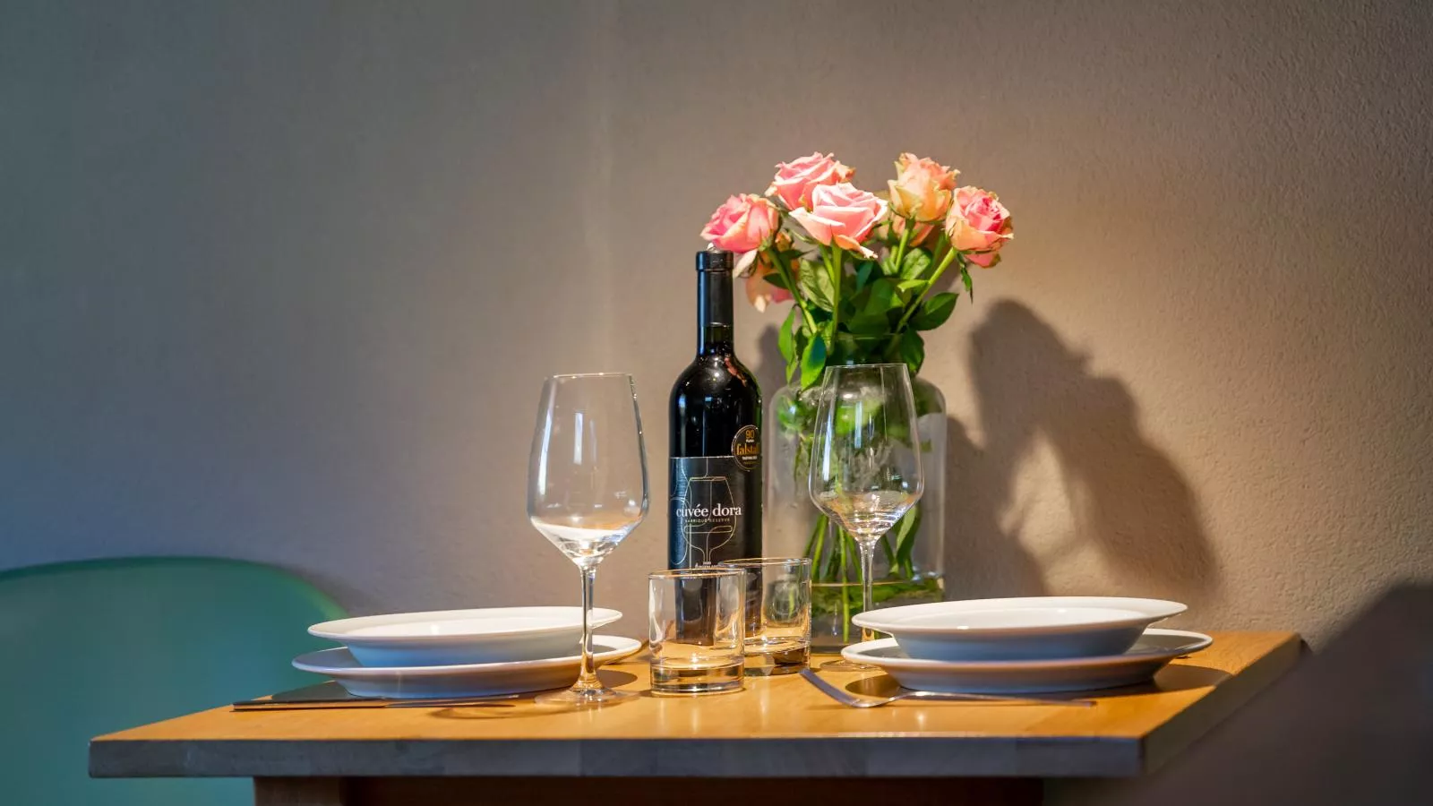 Tauern Suites Mitterwirt TOP 121  122-Eetkamer