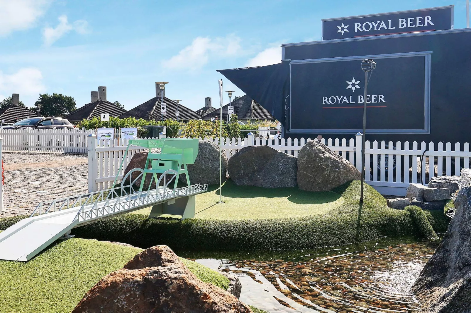 2 room Standard-Buitenlucht