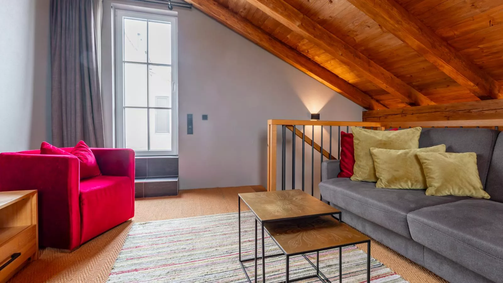 Tauern Suites Mitterwirt TOP 121  122-Woonkamer