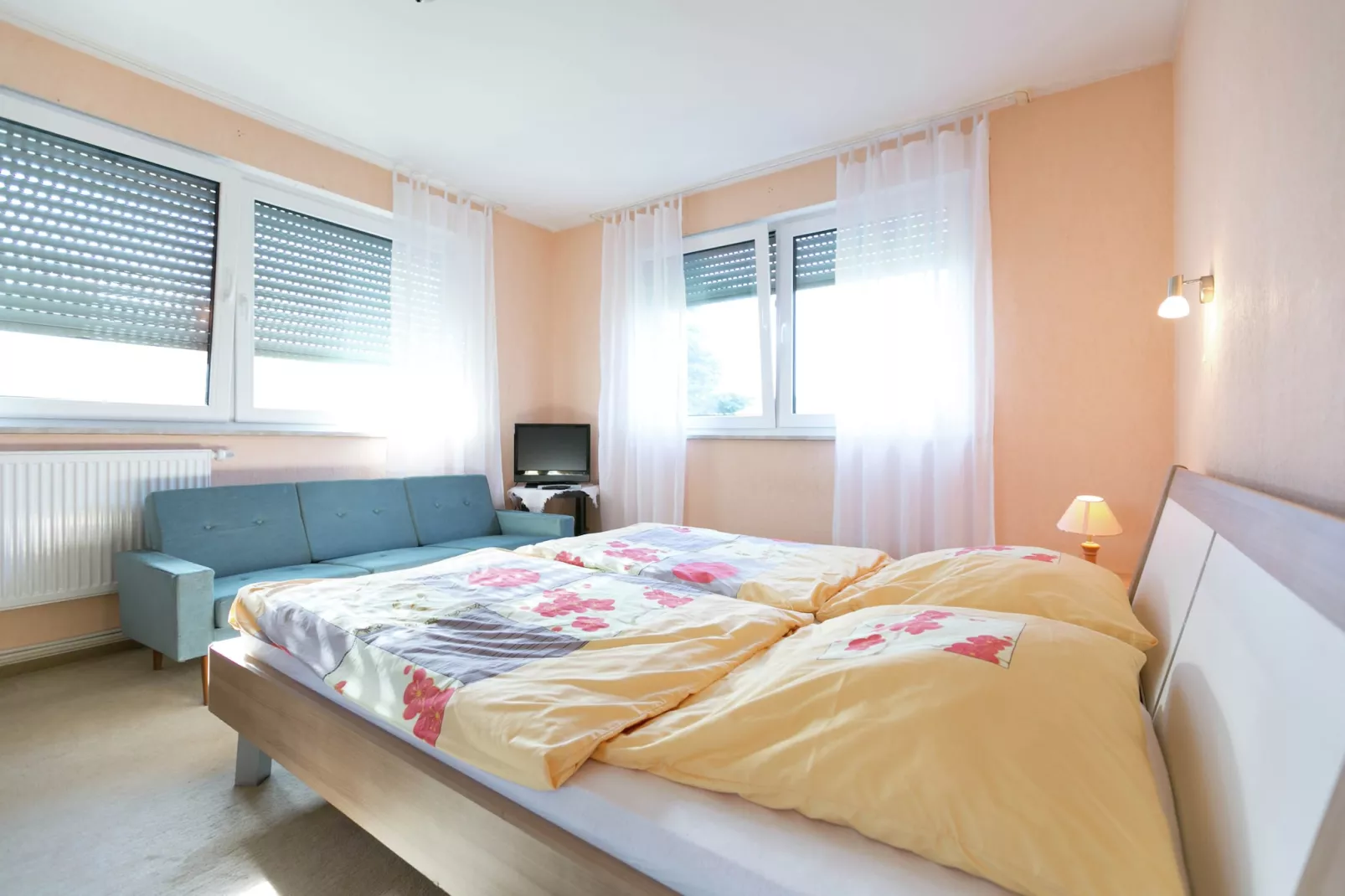 Ferienwohnung Winkel in der Vulkaneifel-Slaapkamer