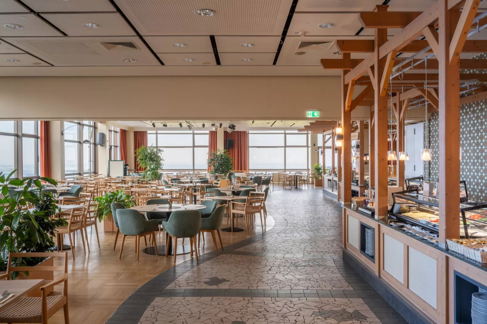 IFA Schöneck Ferienpark - 2 Raum App / AP2 ohne Balkon - Parkfaciliteiten