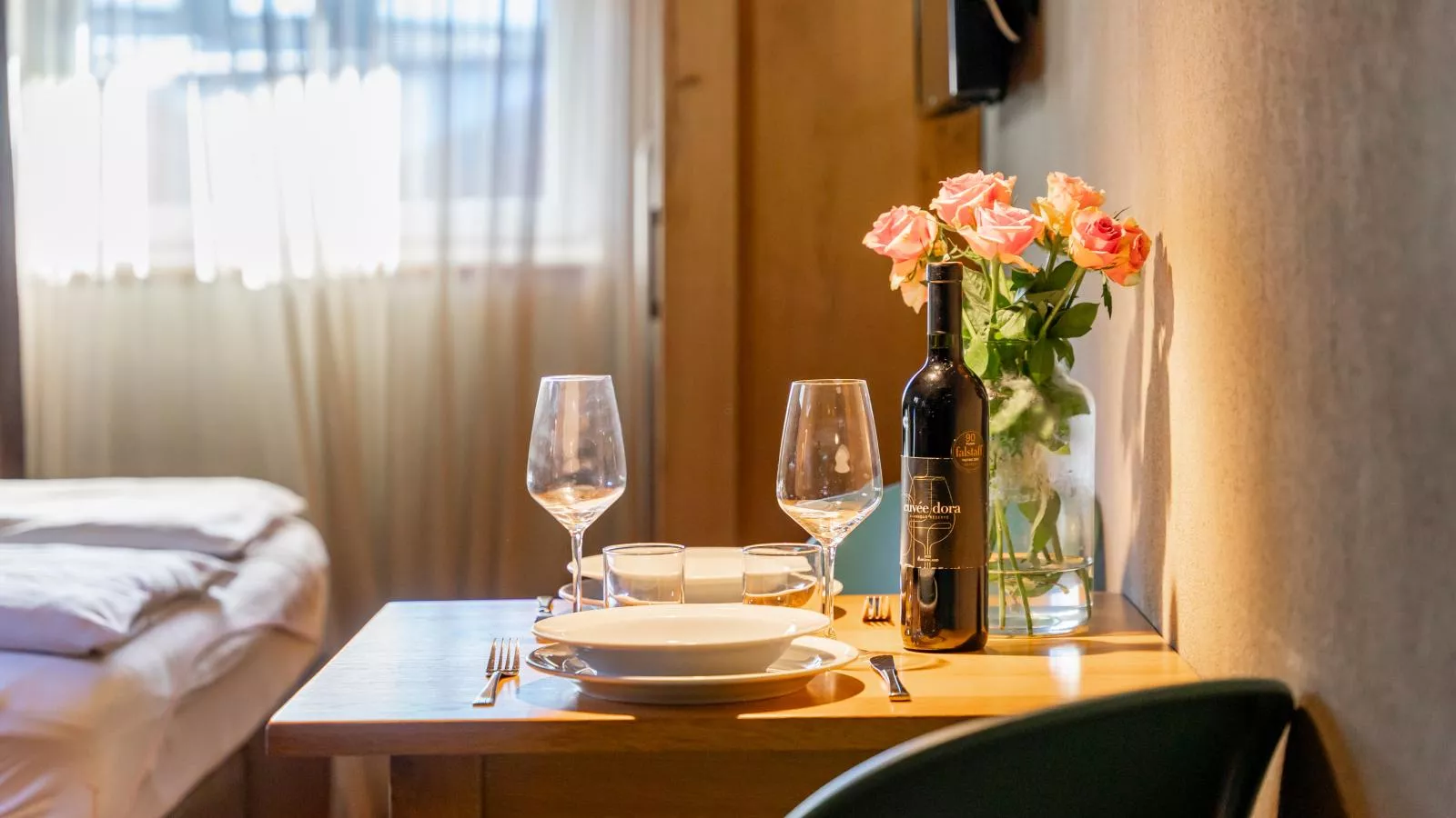 Tauern Suites Mitterwirt TOP 121  122-Eetkamer