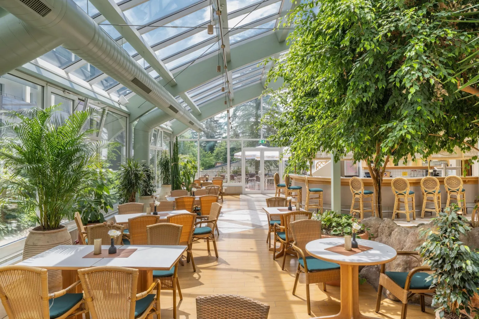 IFA Schöneck Ferienpark - 2 Raum App / AP2 ohne Balkon - Parkfaciliteiten