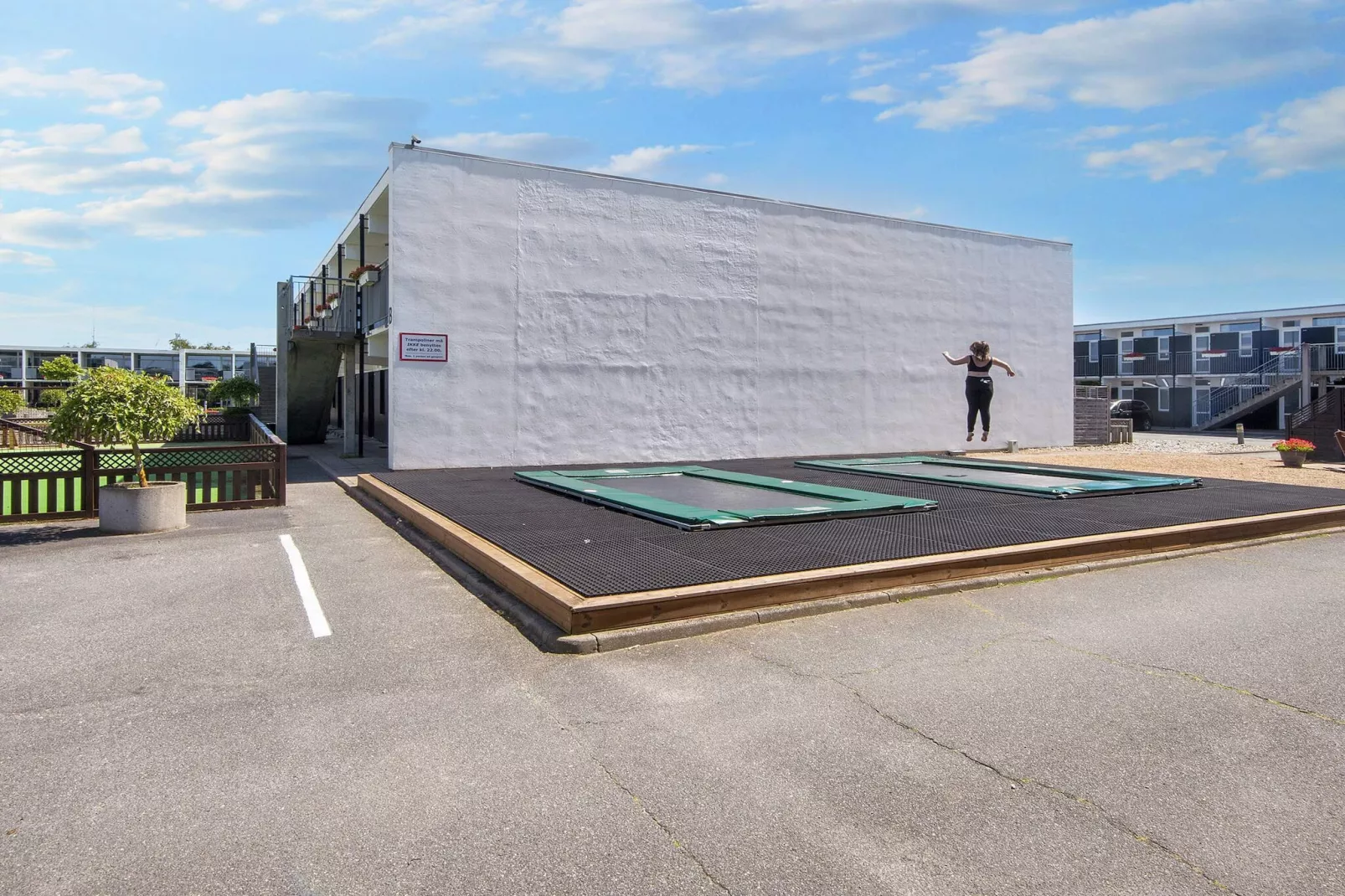 3 roomground floor or 1Premium-Buitenlucht