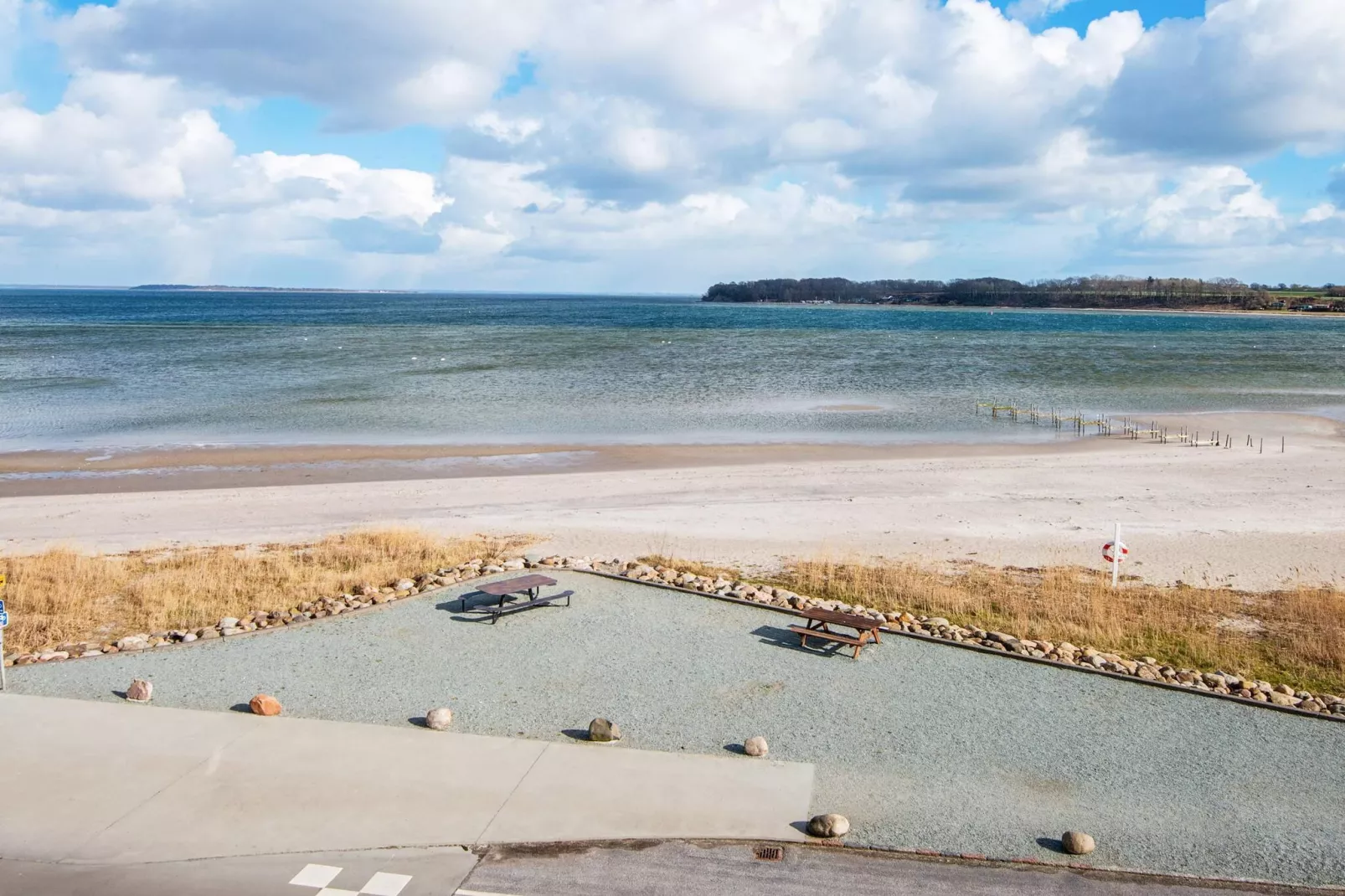 2 vær m/havkig-Waterzicht