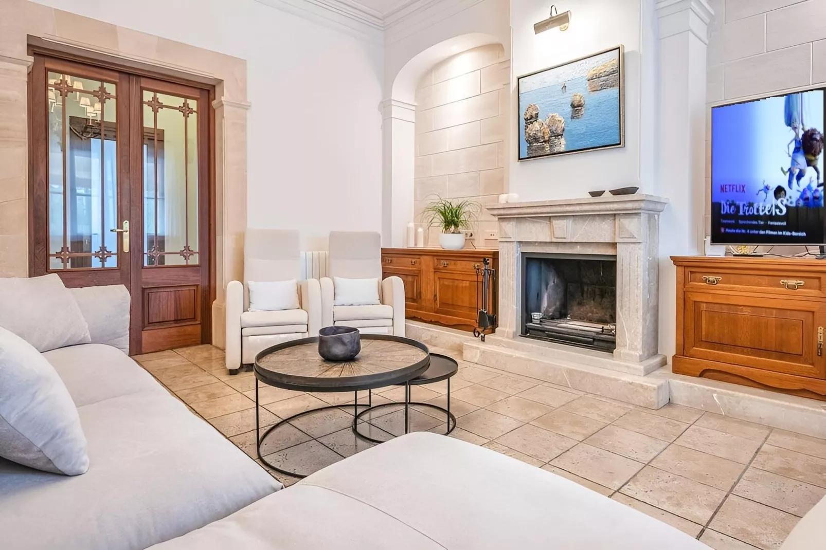 La Canova Manacor-Woonkamer