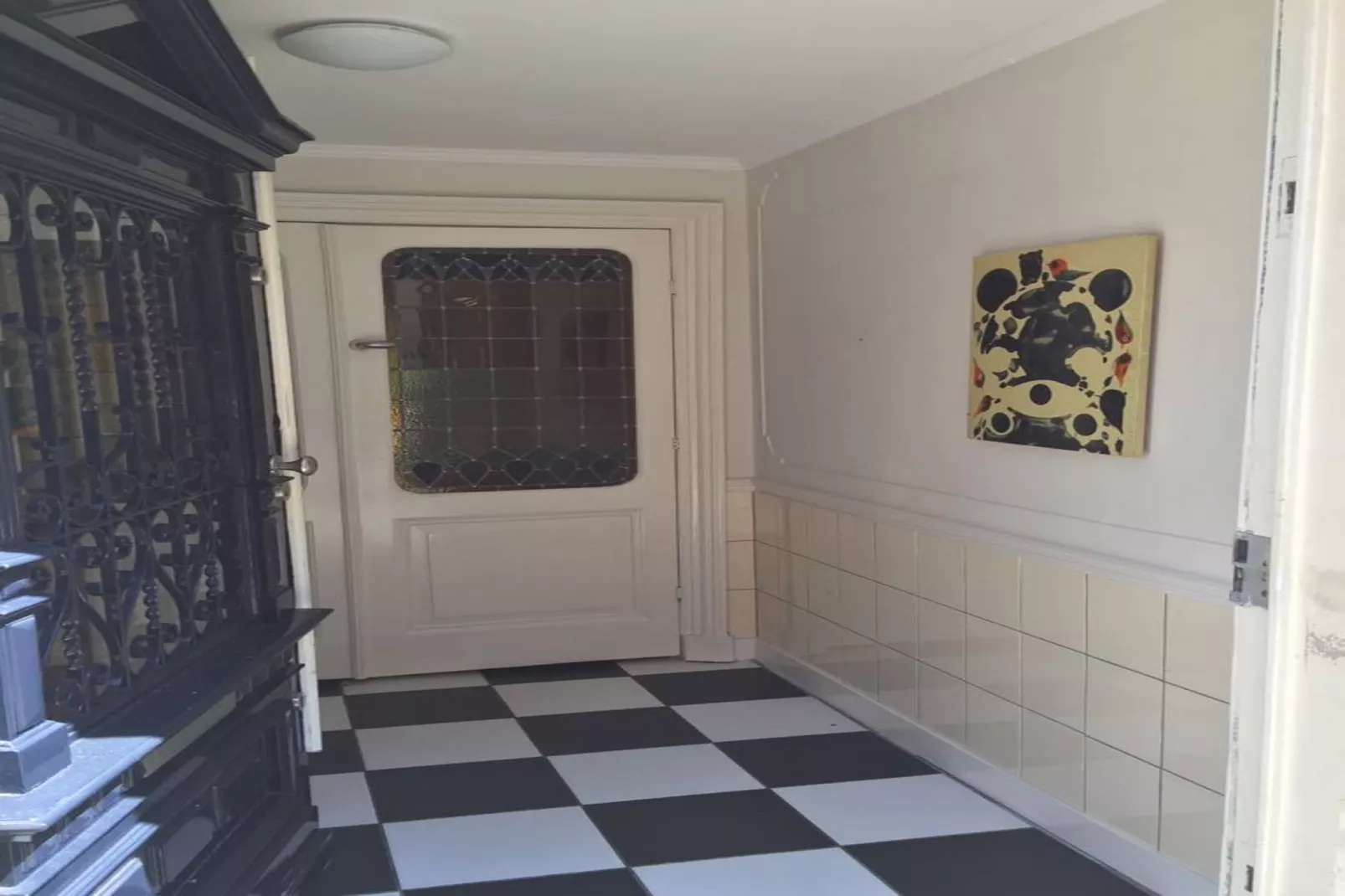 Huize Columbus-Hal-ontvangst