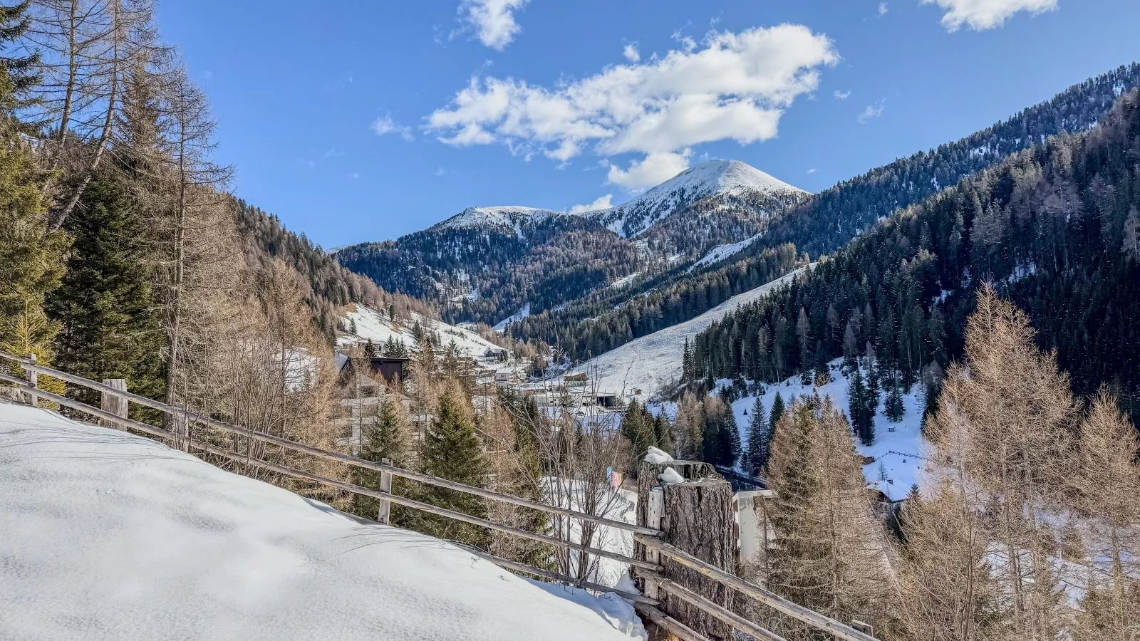 Carmaliva - Uitzicht winter