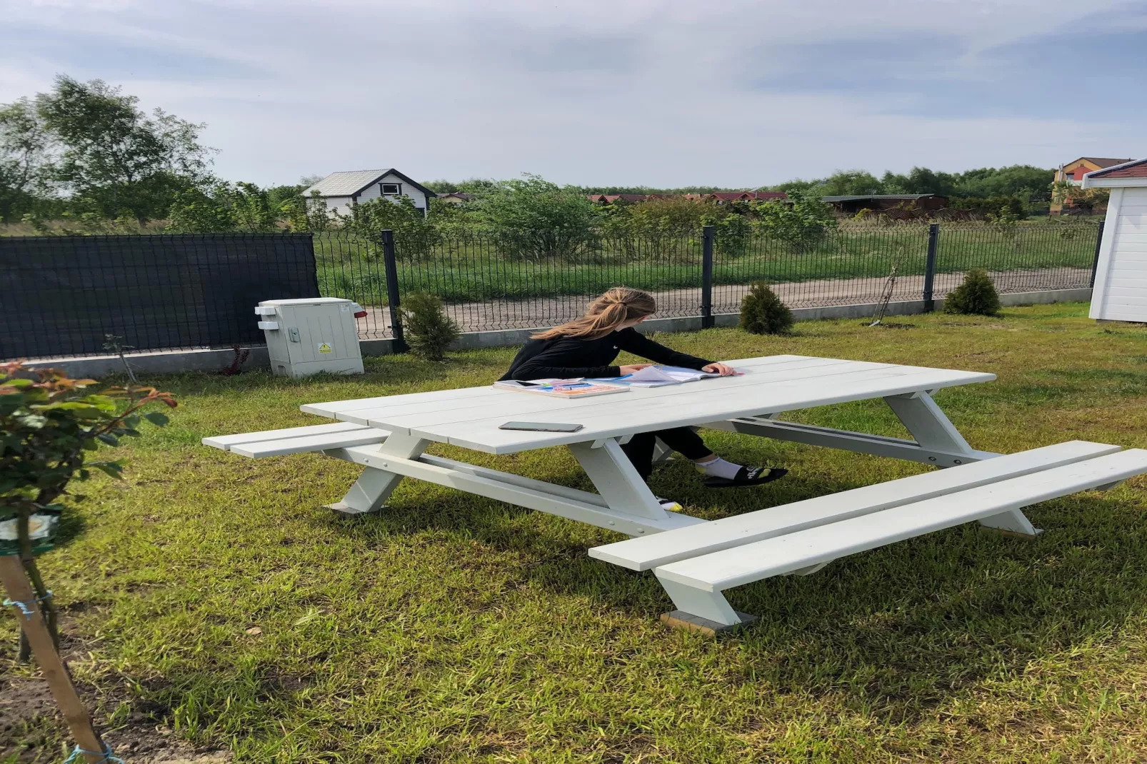 Komfortowe domy wypoczynkowe w Niechorzu Spacerowa 37-Tuinen zomer