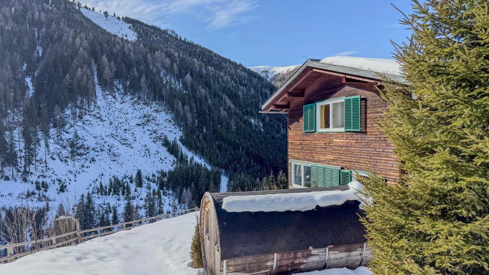 Carmaliva - Uitzicht winter