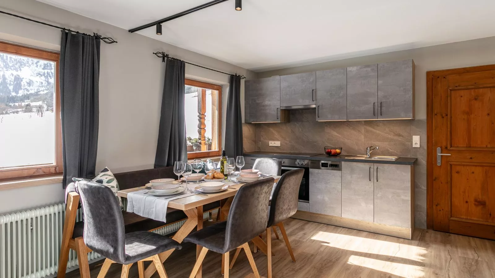 Hacklerhof Top 2 und 3 - Eetkamer