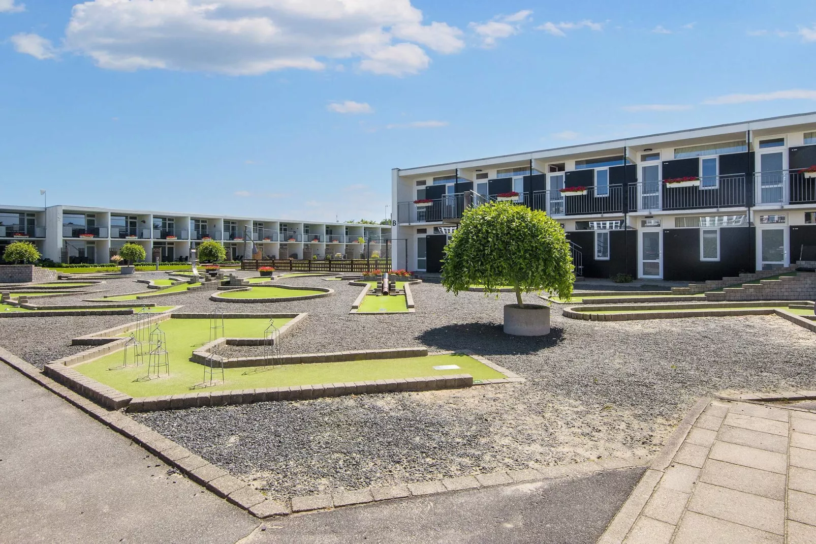 3 roomground floor or 1Premium-Buitenlucht