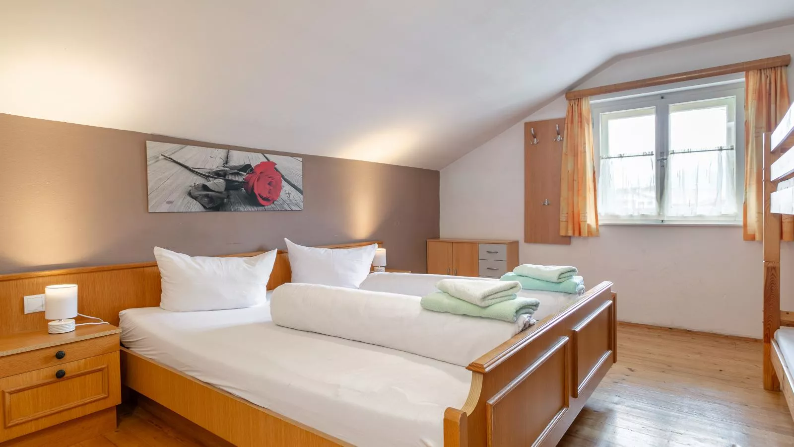 Wiesenglück-Slaapkamer