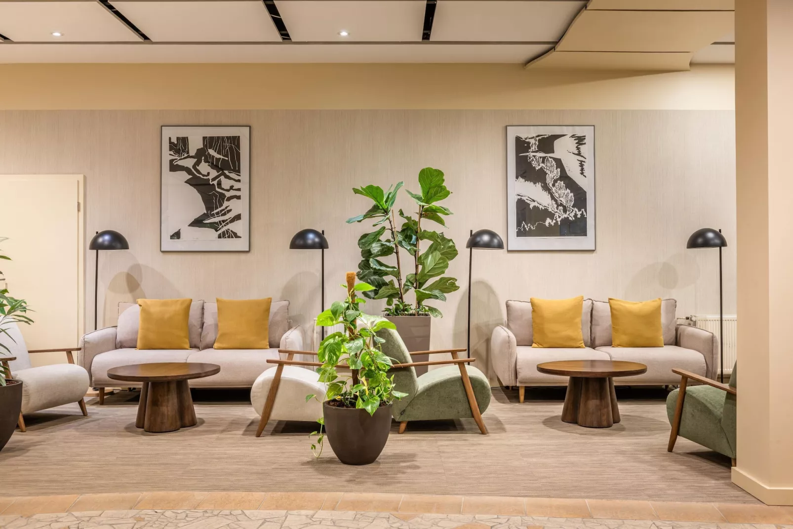 IFA Schöneck Ferienpark - 1_5 Raum App View / AP15V mit Balkon - Parkfaciliteiten