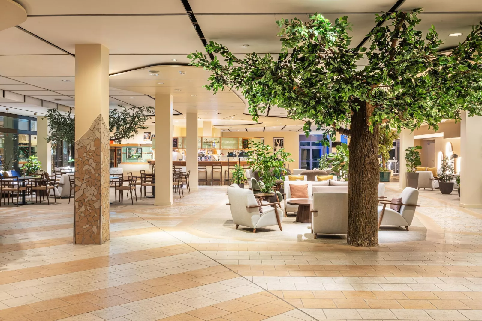 IFA Schöneck Ferienpark - 2 Raum App View/ AP2V mit Balkon - Parkfaciliteiten