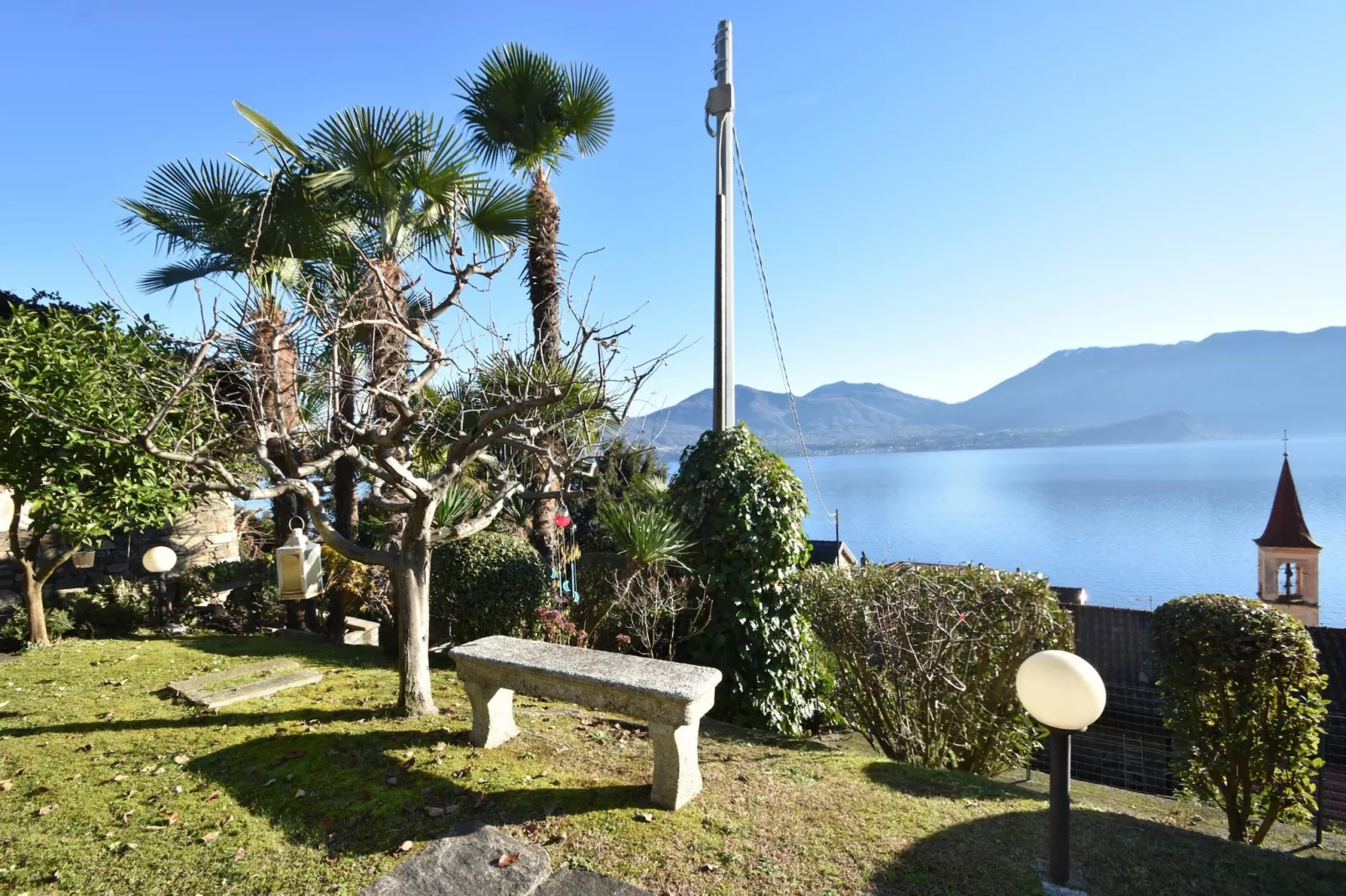 Villa Gonte Sei - Tuinen zomer