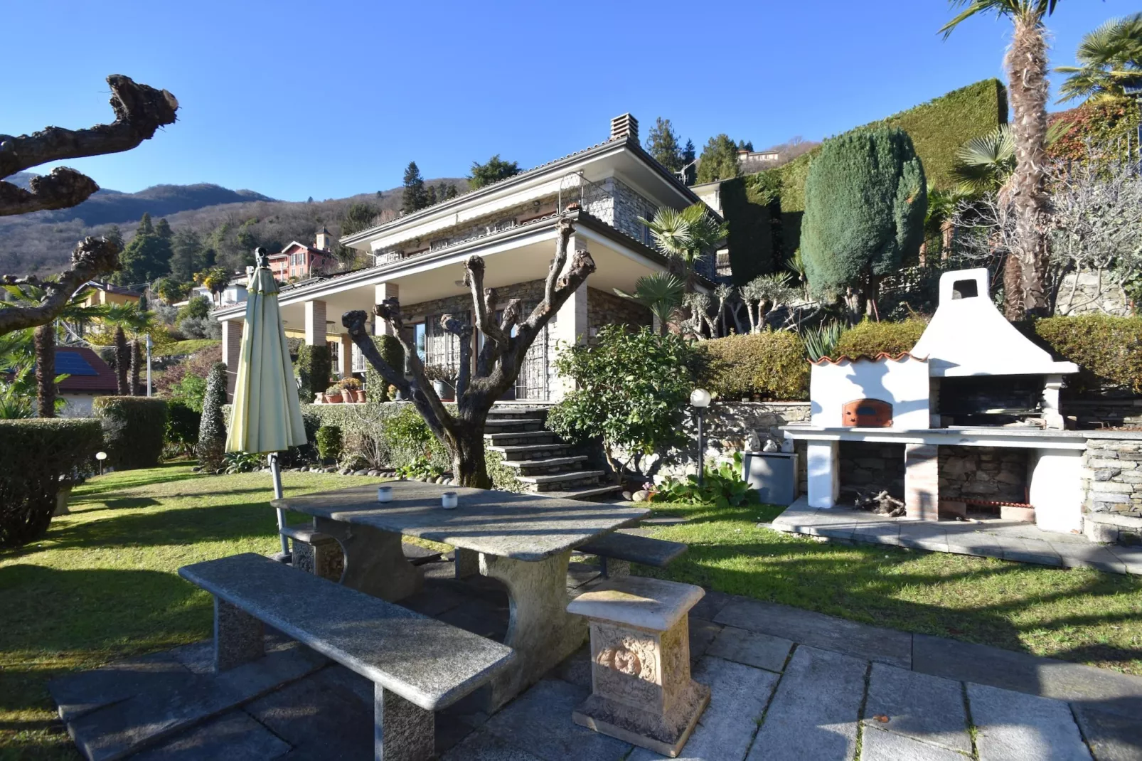 Villa Gonte Sei - Tuinen zomer