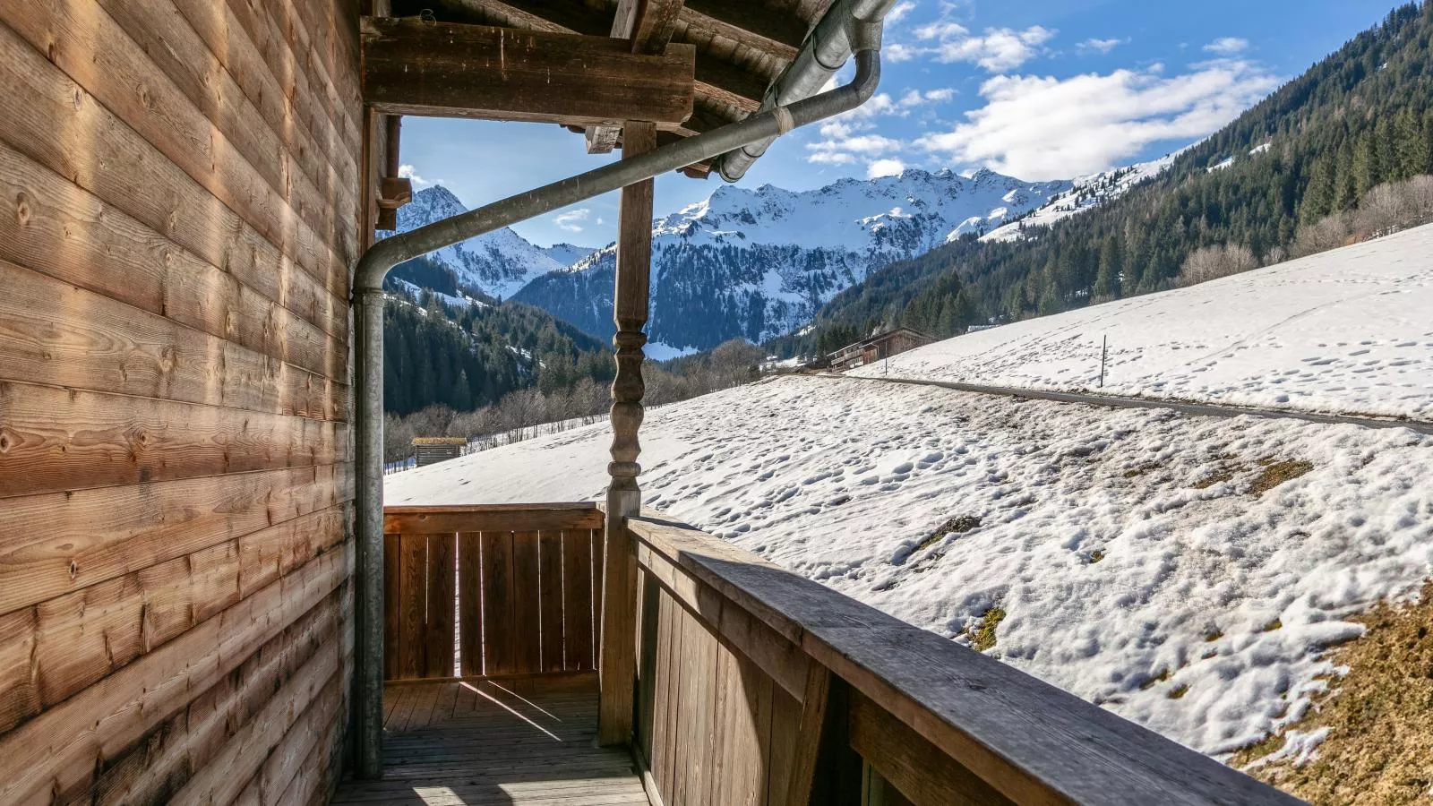 Hacklerhof Top 2 - Uitzicht winter