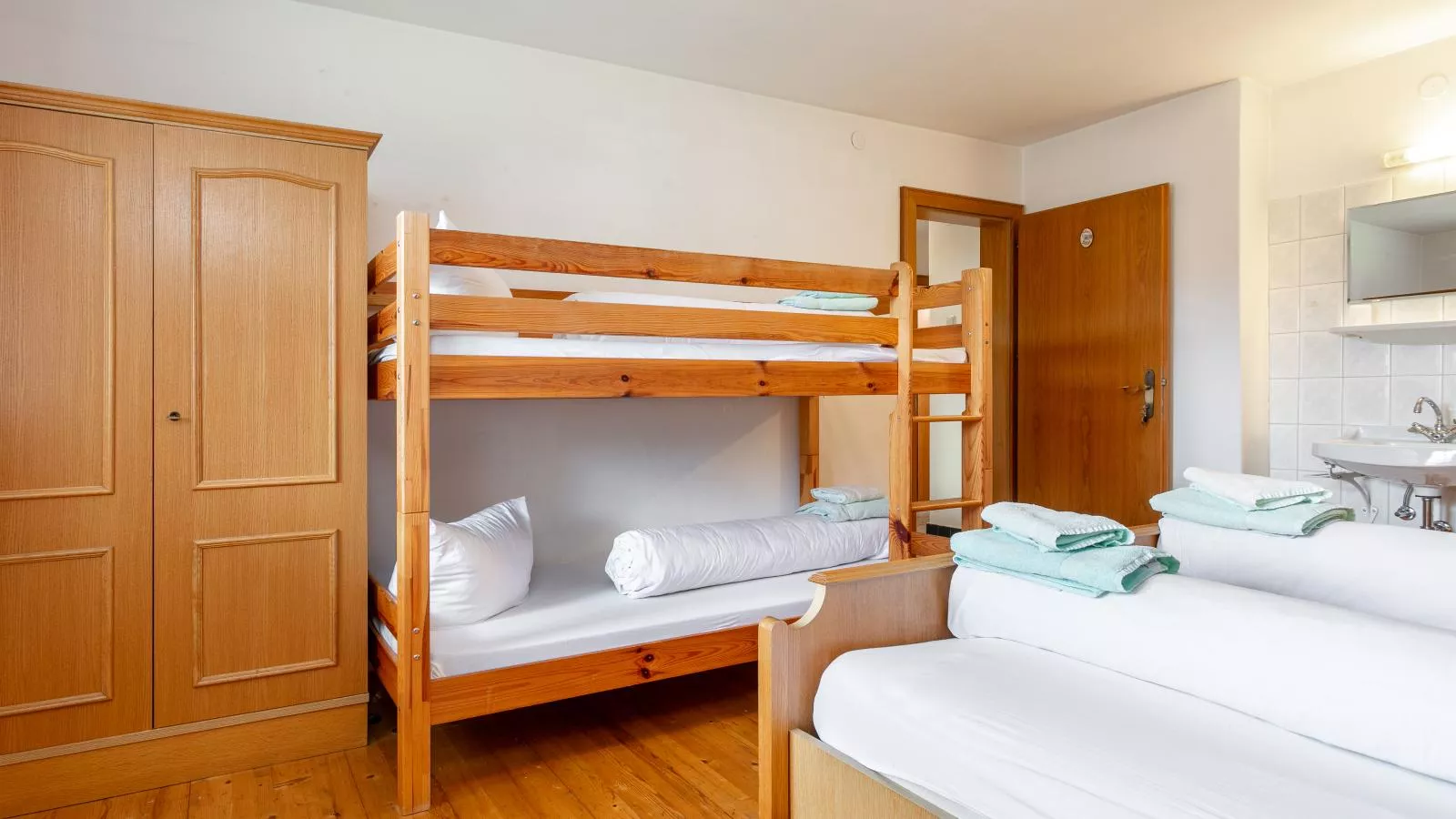 Wiesenglück-Slaapkamer