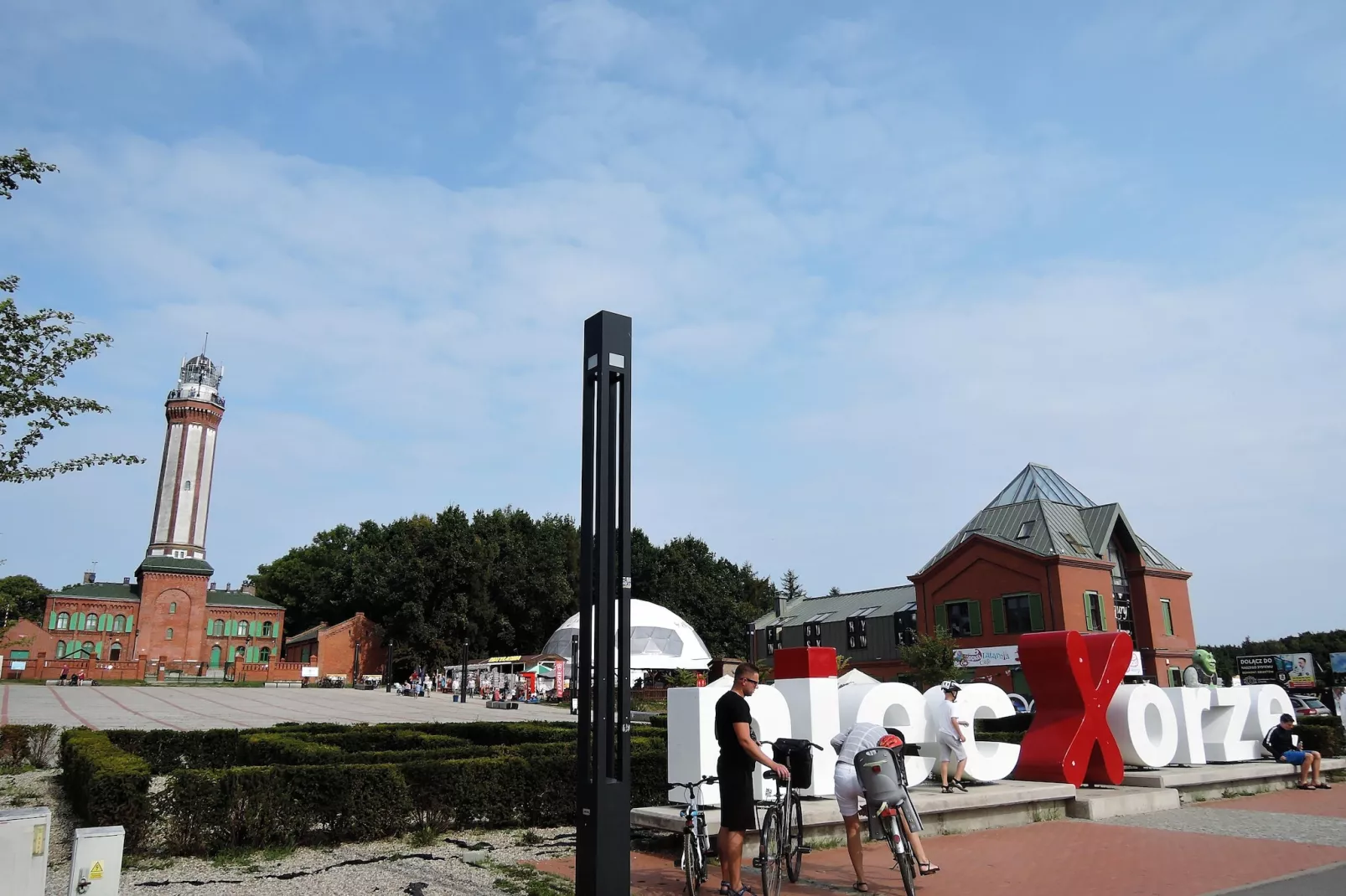 Komfortowe domy wypoczynkowe w Niechorzu Spacerowa 37-Gebieden zomer 1km