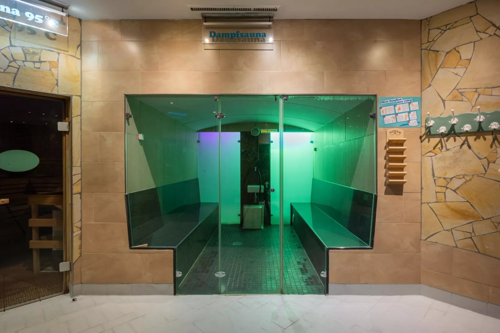 IFA Schöneck Ferienpark - 2 Raum App / AP2 ohne Balkon - Wellness