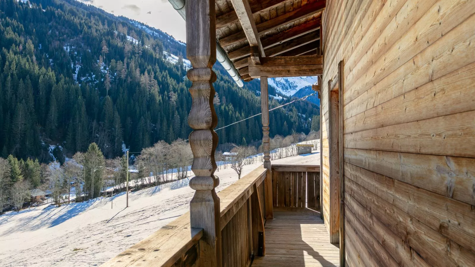 Hacklerhof Top 3 - Terrasbalkon