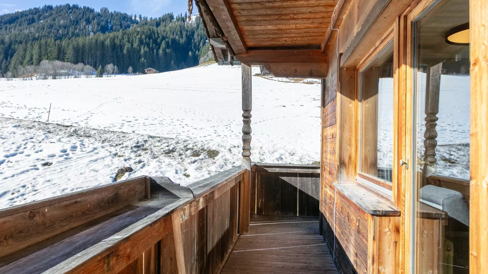 Hacklerhof Top 2 - Terrasbalkon