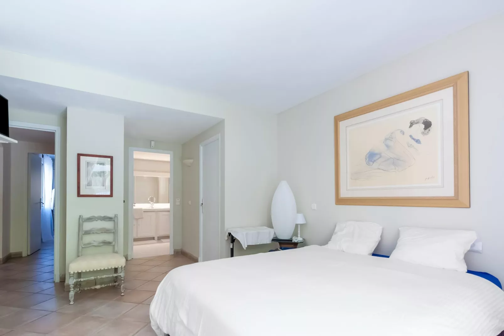 La provençale-Slaapkamer