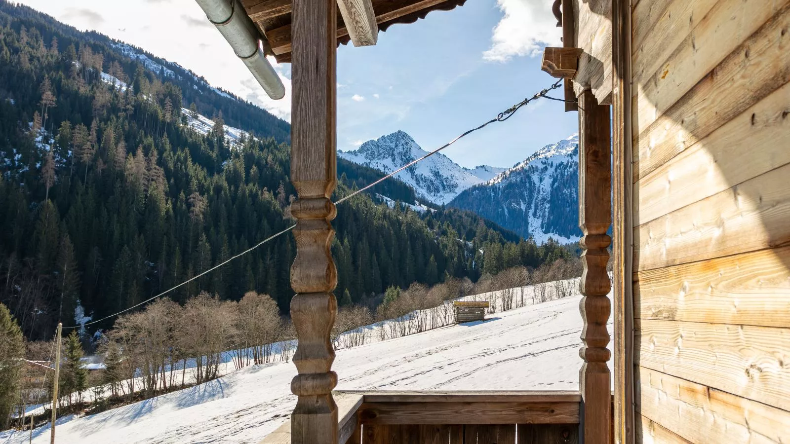 Hacklerhof Top 3 - Terrasbalkon