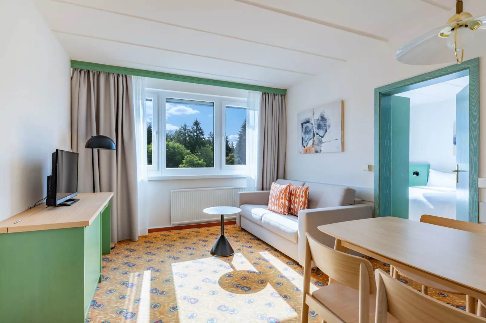 IFA Schöneck Ferienpark - 2 Raum App View/ AP2V mit Balkon