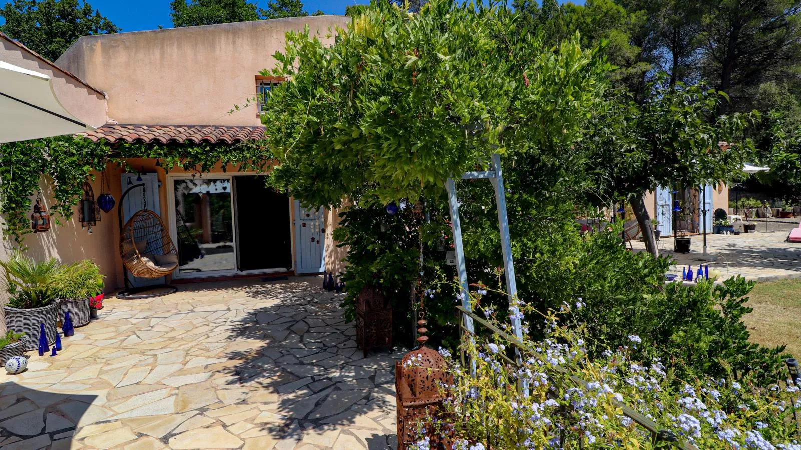 Le Vent D Anges-Terrasbalkon