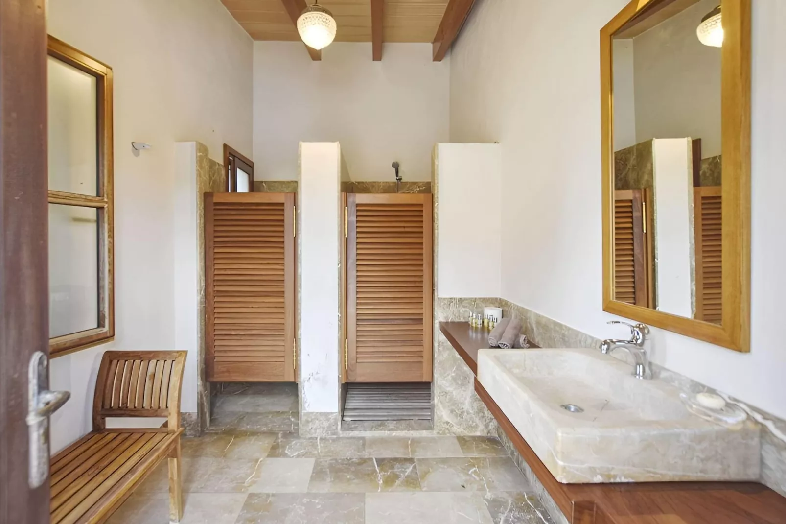 La Canova Manacor-Badkamer