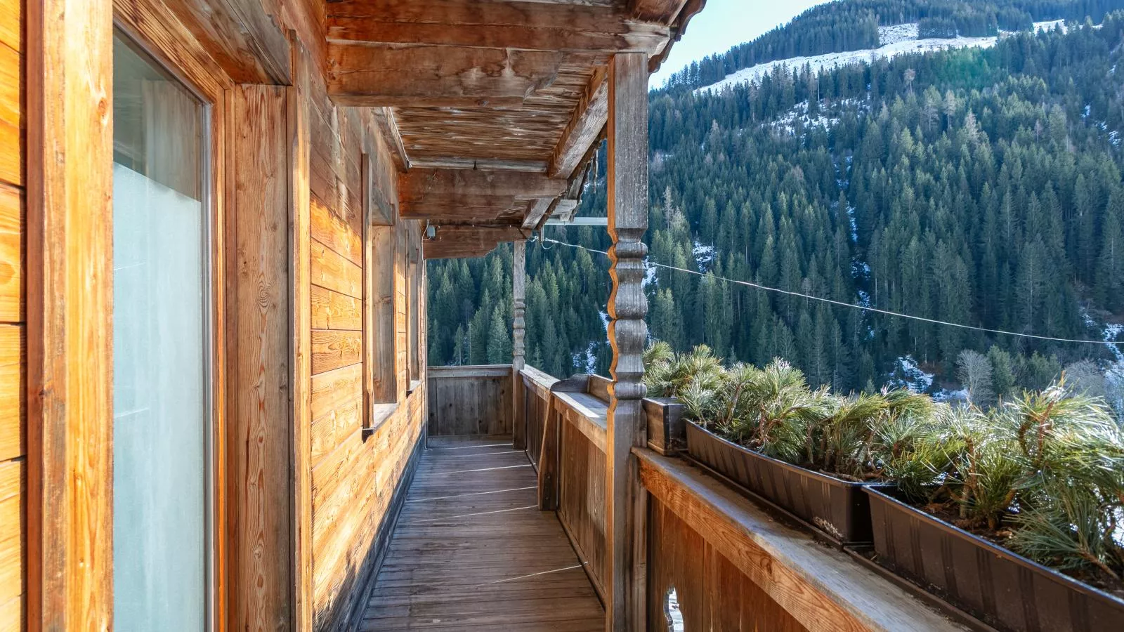 Hacklerhof Top 3 - Terrasbalkon