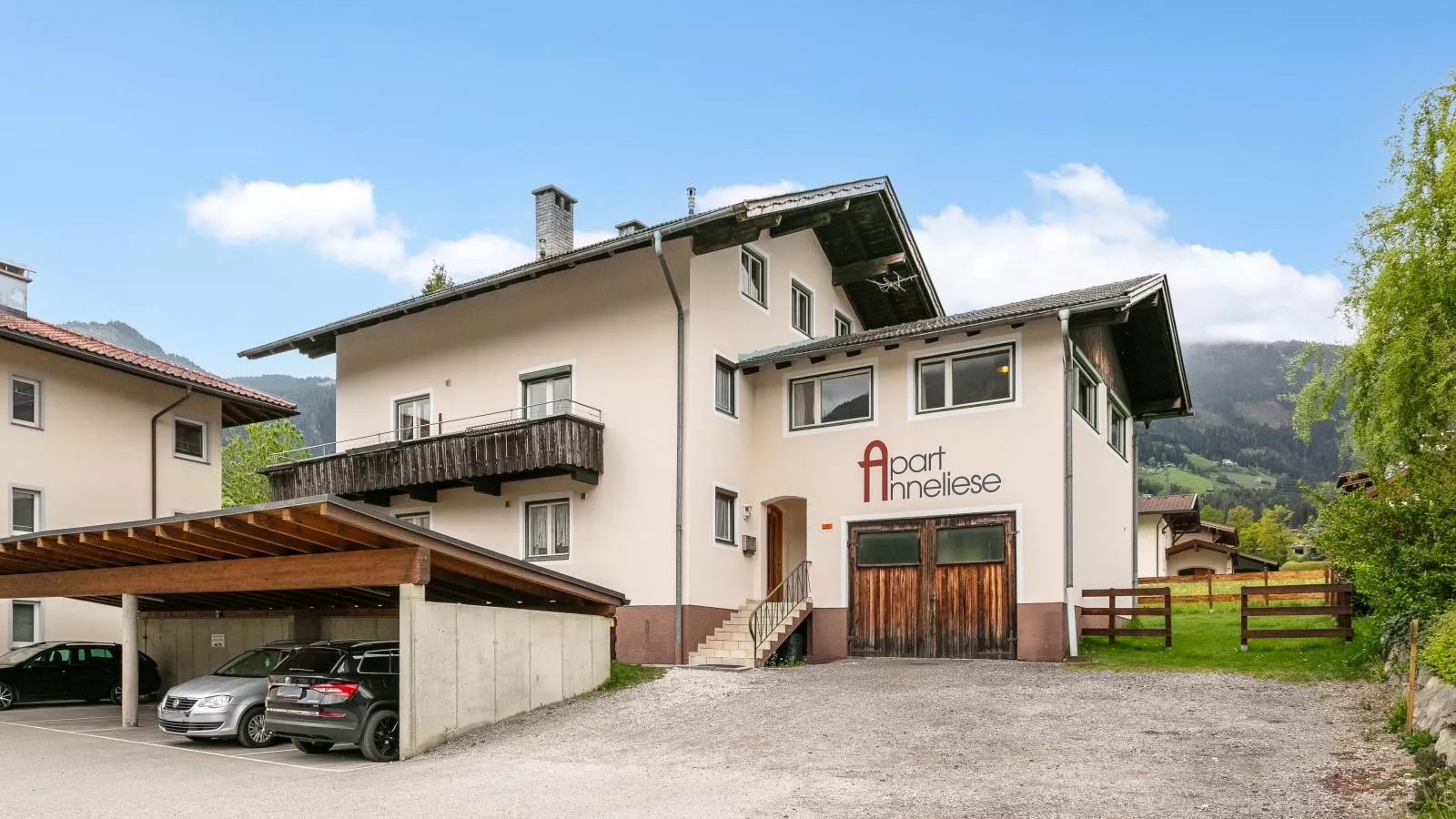 Wiesenglück-Buitenkant zomer