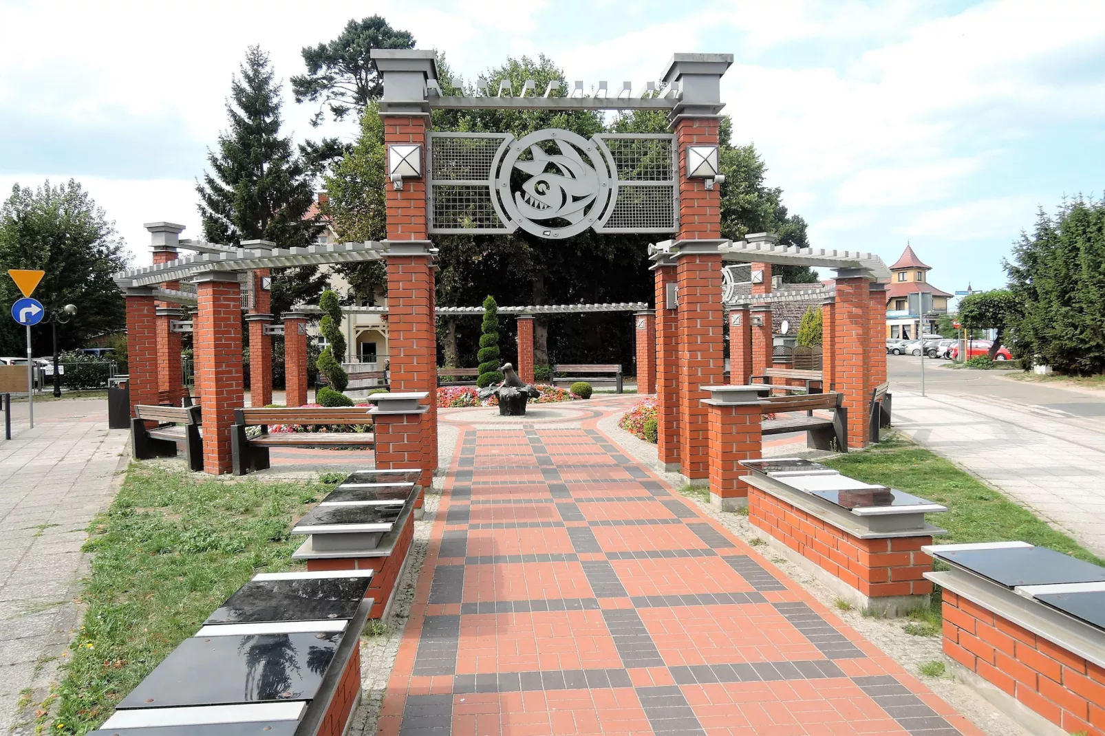 Komfortowe domy wypoczynkowe w Niechorzu Spacerowa 37-Gebieden zomer 1km