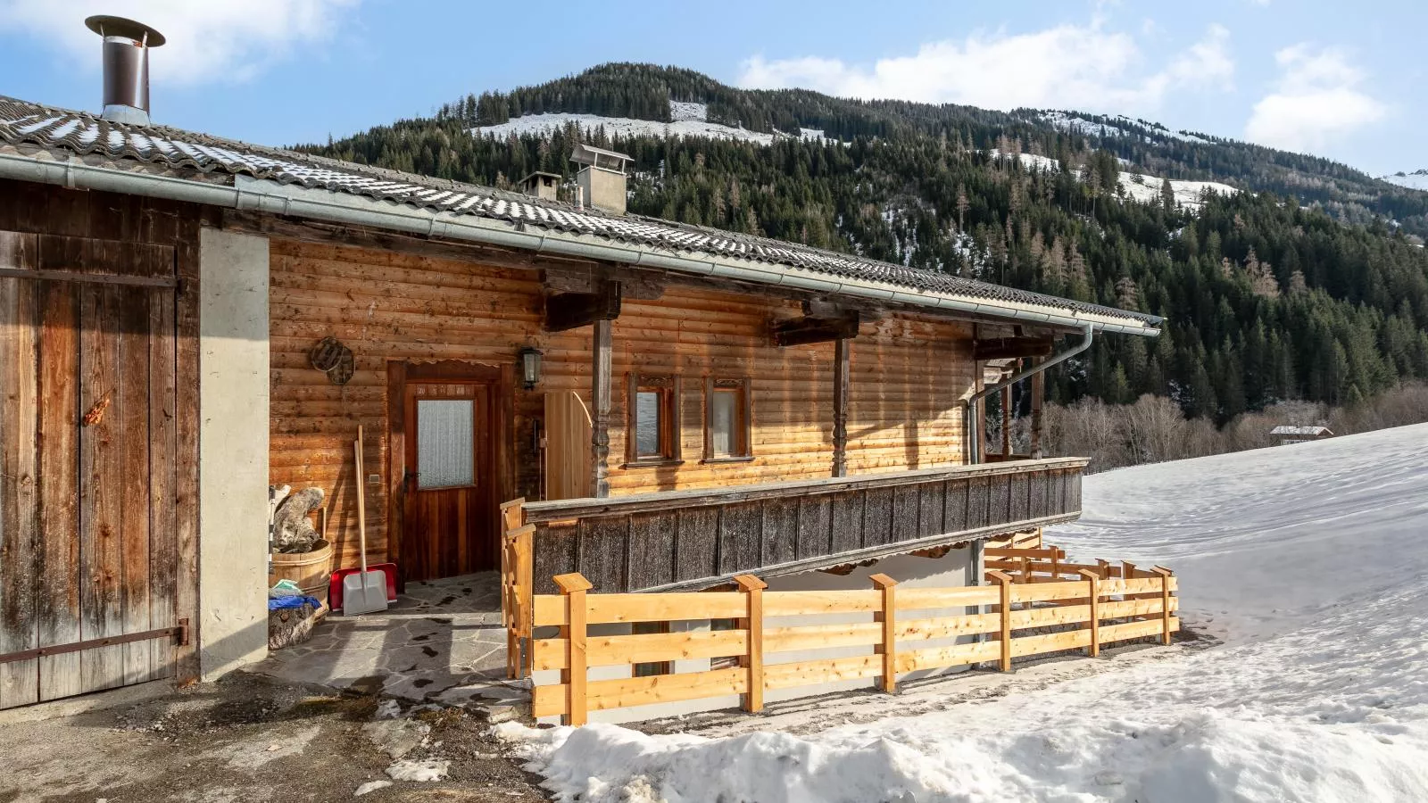 Hacklerhof Top 3 - Exterieur winter