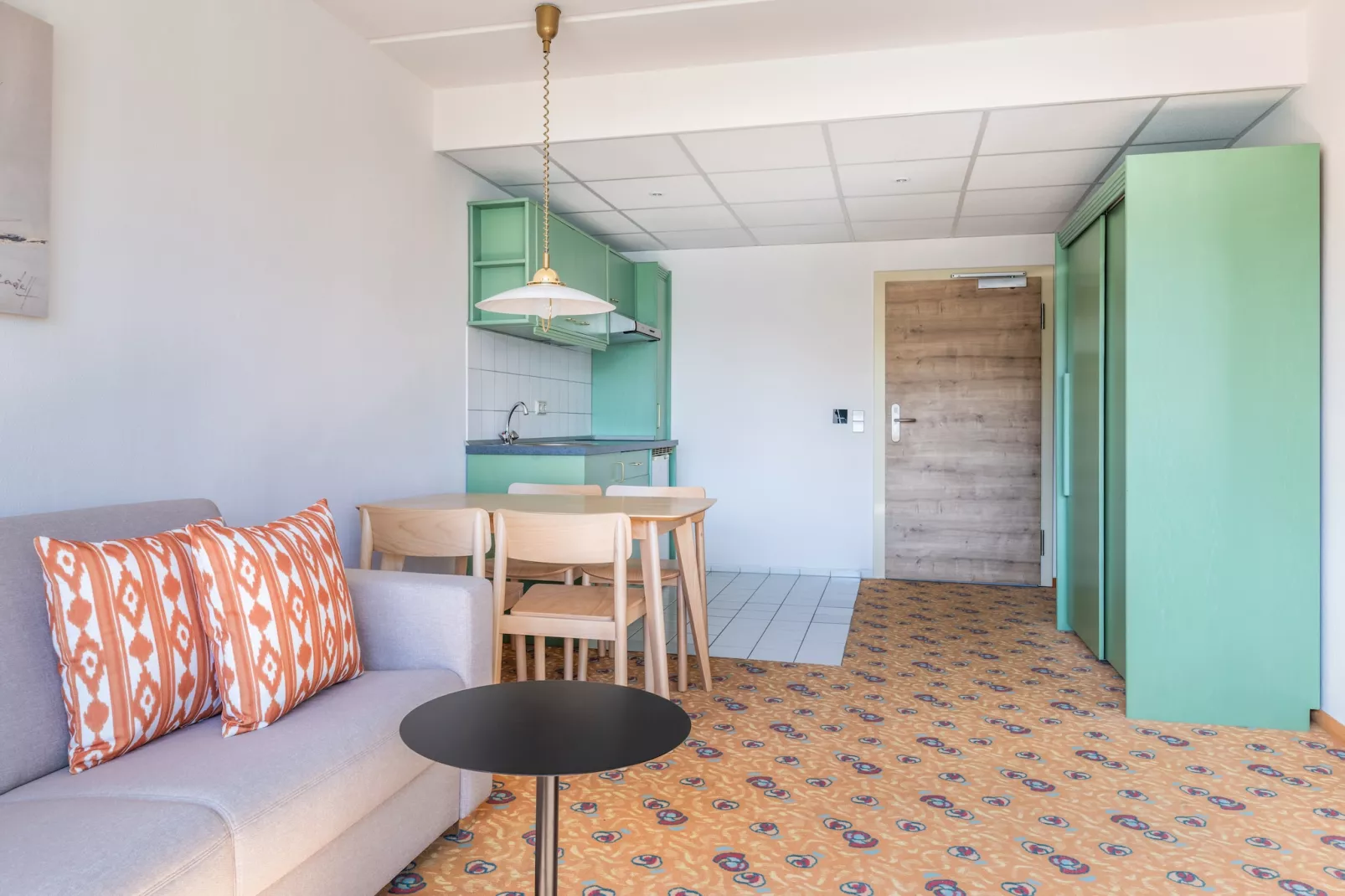 IFA Schöneck Ferienpark - 2 Raum App / AP2 ohne Balkon - Keuken