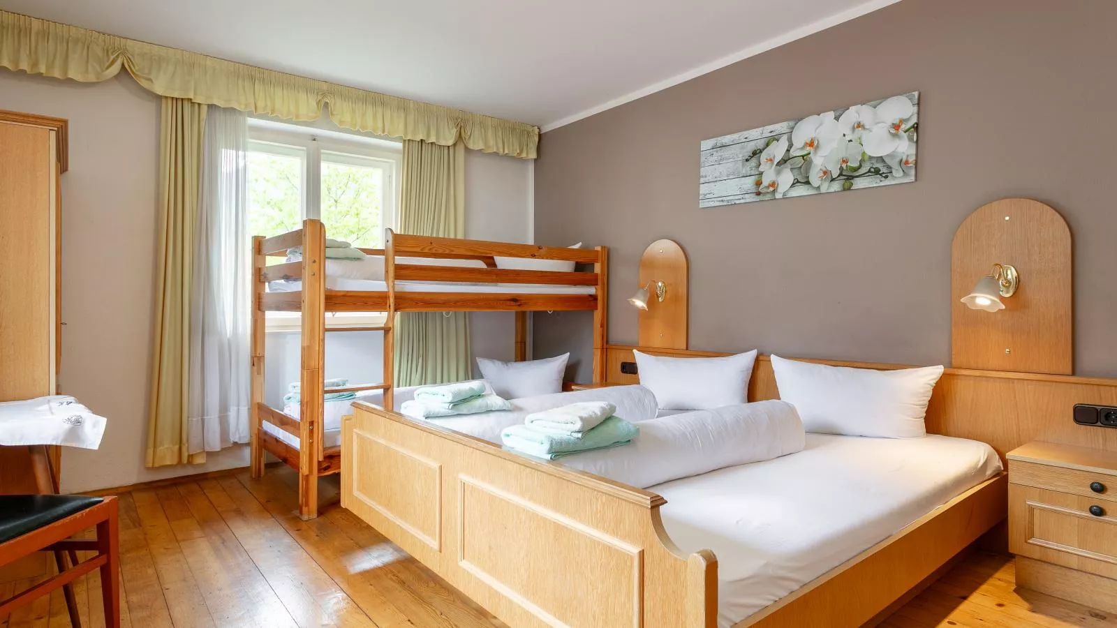 Wiesenglück-Slaapkamer