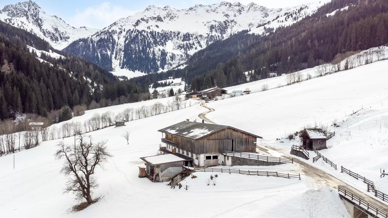 Hacklerhof Top 3 - Exterieur winter