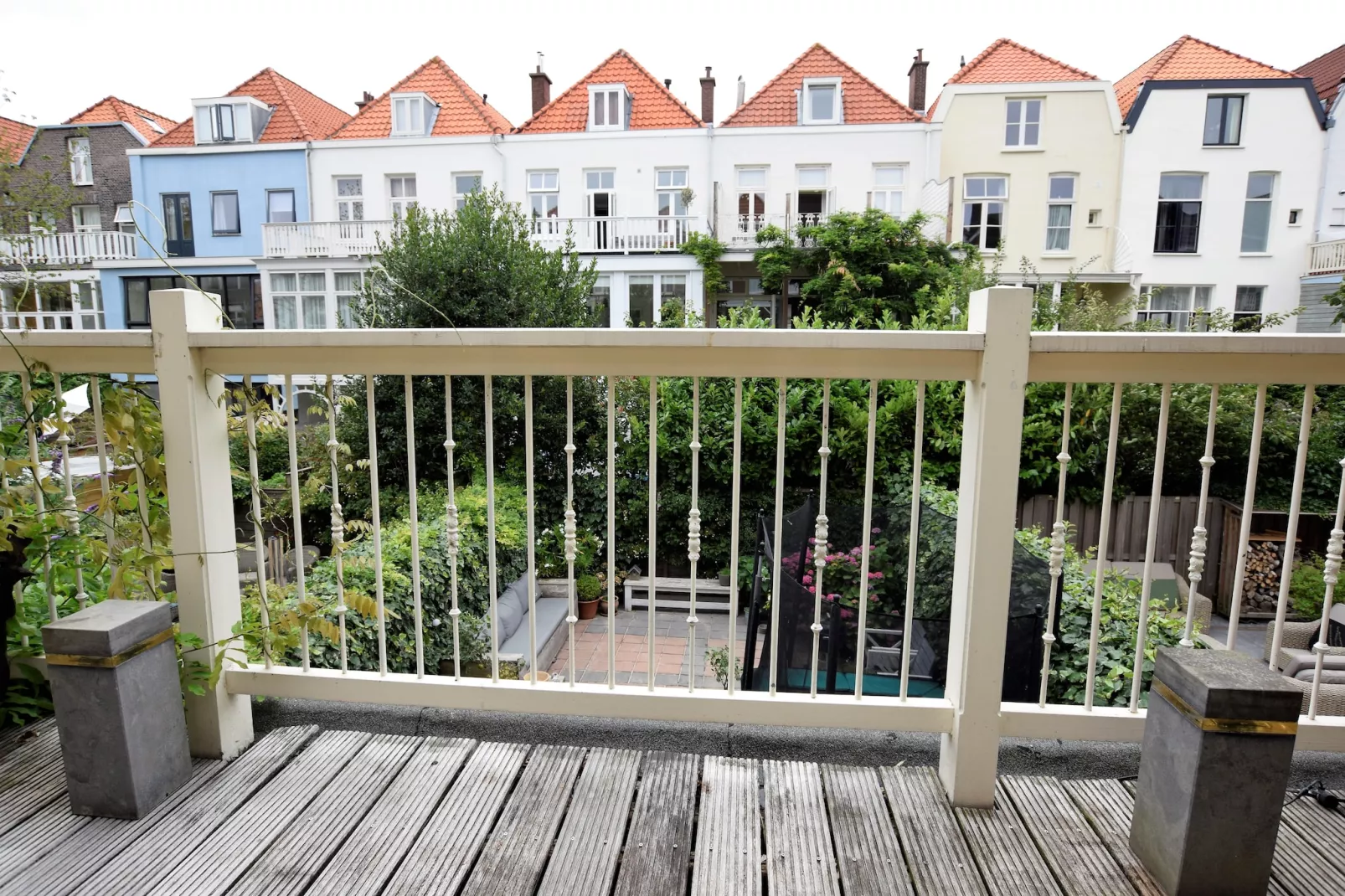 Huize Columbus-Terrasbalkon