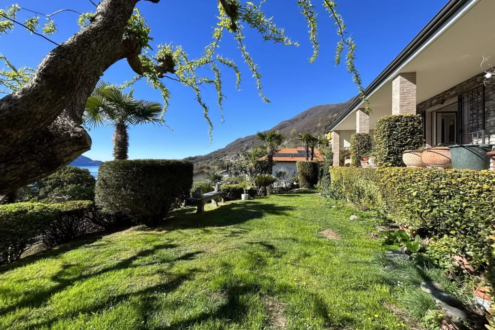 Villa Gonte Quattro - Tuinen zomer