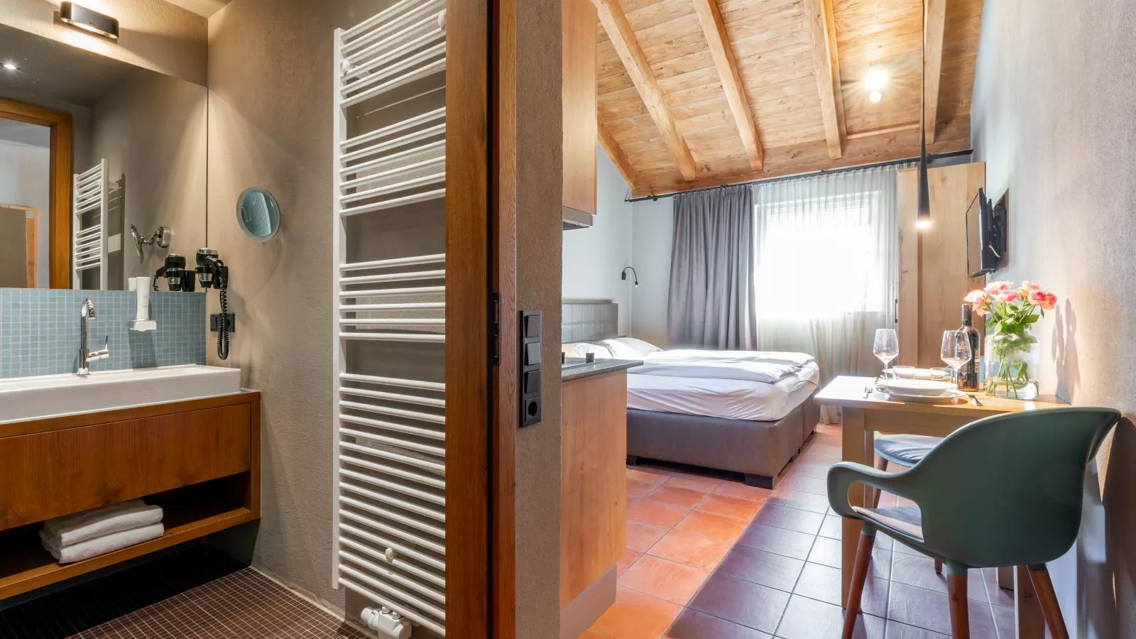 Tauern Suites Mitterwirt TOP 121  122-Badkamer