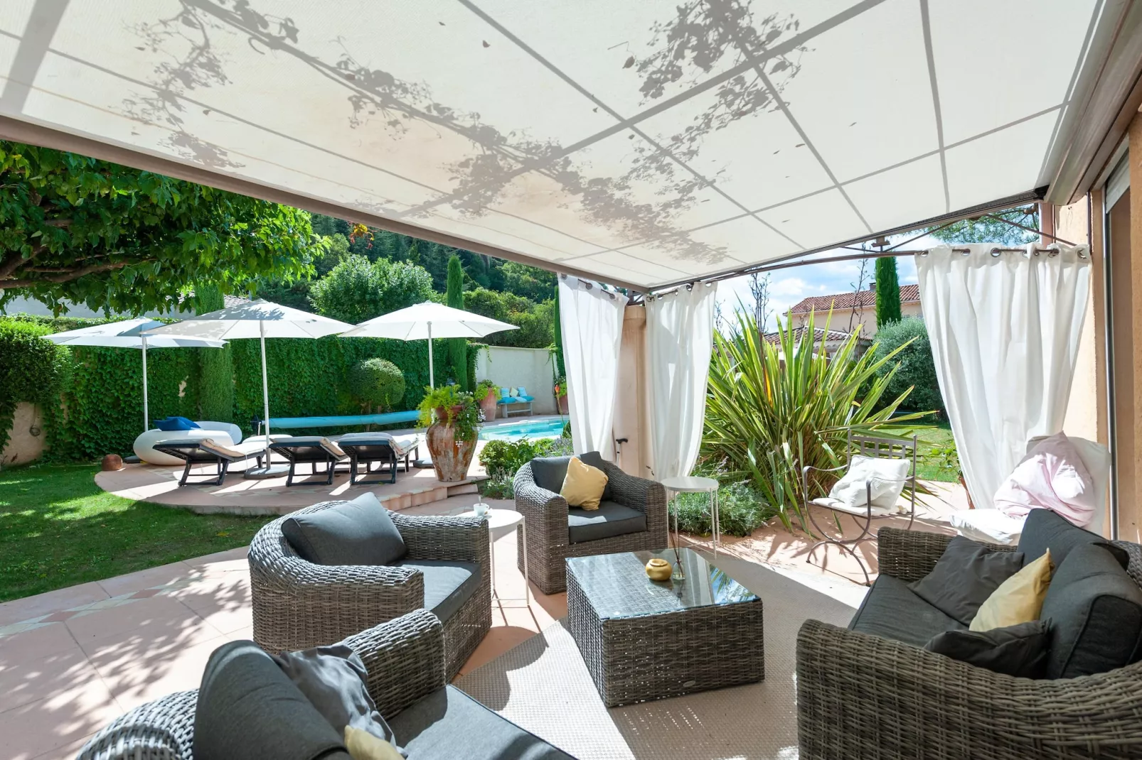 La provençale-Terrasbalkon